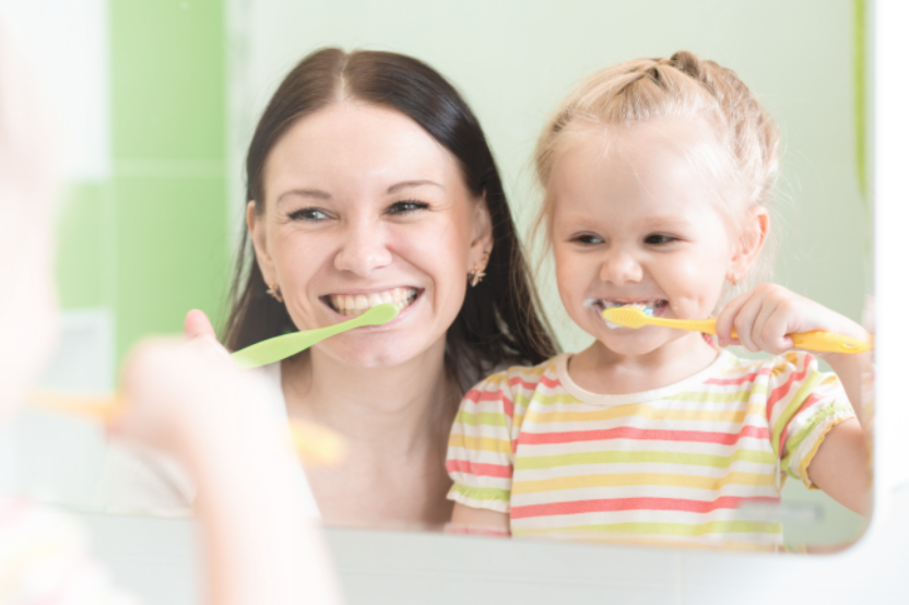 children's dental hygiene