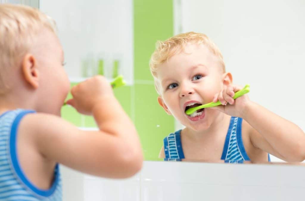 child's teeth